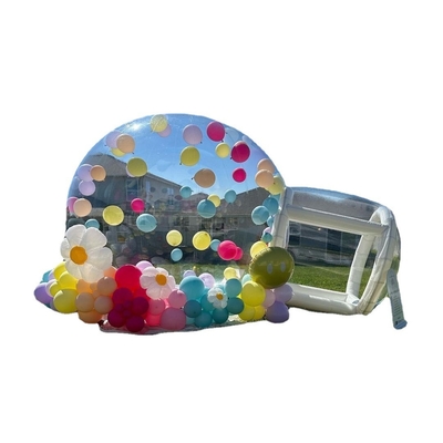 CE approvato inflatabile Bubble House trasparente Kids Party con soffiatore