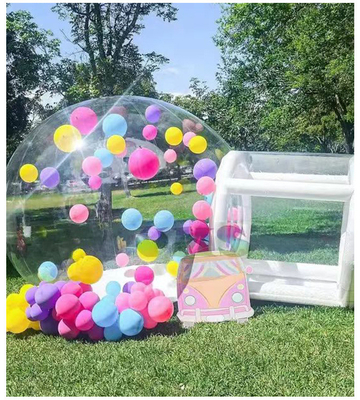 CE approvato inflatabile Bubble House trasparente Kids Party con soffiatore