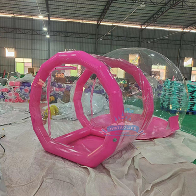Casa a bolle gonfiabile trasparente per i bambini di festa