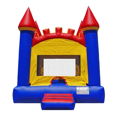 Casa saltante gonfiabile castello saltante bianco per bambini