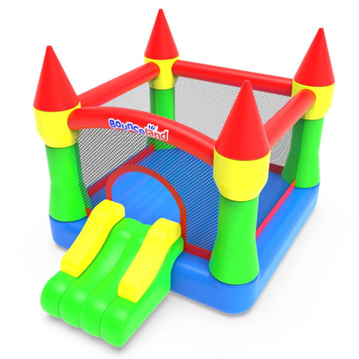 Casa saltante gonfiabile castello saltante bianco per bambini