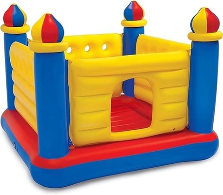Casa saltante gonfiabile castello saltante bianco per bambini