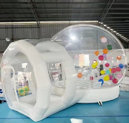 5m Casa gonfiabile con bolla Tenda all'aperto di lusso con soffiatore