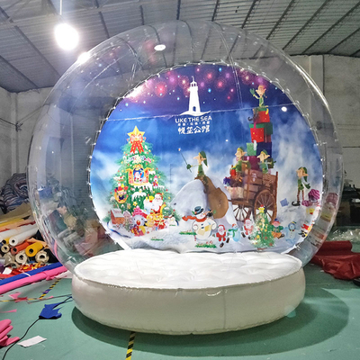Tenda a bolla trasparente per parco giochi all'aria aperta