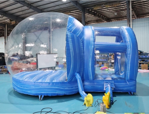 Tenda a bolla trasparente per parco giochi all'aria aperta