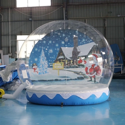 Tenda a bolla trasparente per parco giochi all'aria aperta