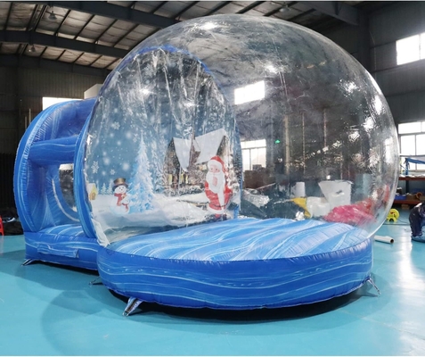 Tenda a bolla trasparente per parco giochi all'aria aperta