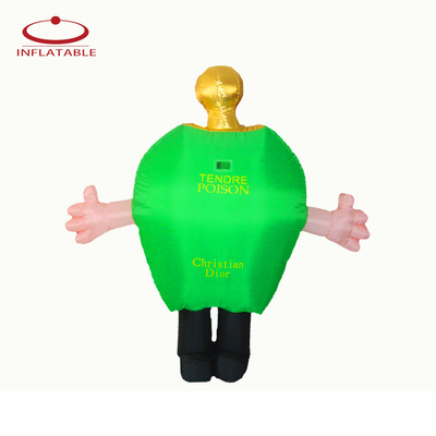 Logo in PVC personalizzato di bambole gonfiabili da cartone animato 3D