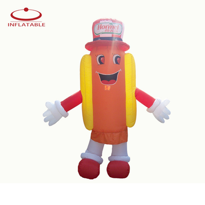 Logo in PVC personalizzato di bambole gonfiabili da cartone animato 3D