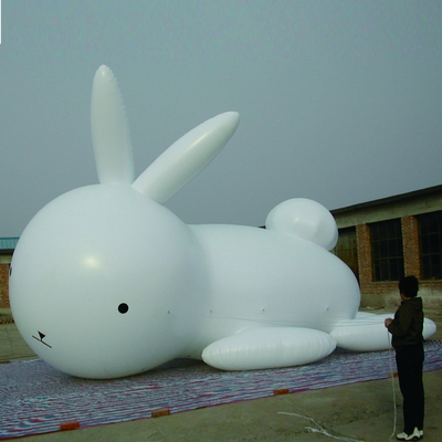 Prodotto gigante per display pubblicitario decorativo personaggio di cartone animato gonfiabile