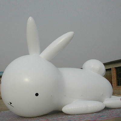 Decorazione di Pasqua gonfiabile decorazione animali gonfiabili coniglio gonfiabile gigante