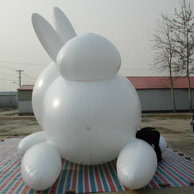 Decorazione di Pasqua gonfiabile decorazione animali gonfiabili coniglio gonfiabile gigante