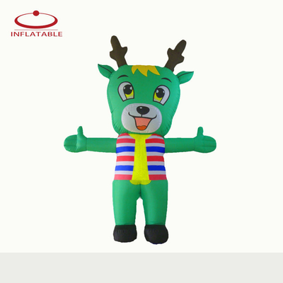 Prezzo di fabbrica Custom Inflatabili pubblicitari Modello di cartone animato Decorazione Modello di palloncino Pubblicità Inflatabili per eventi