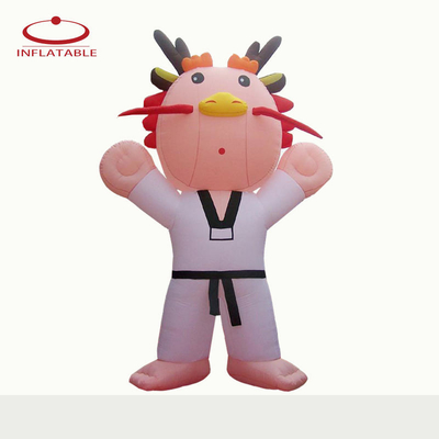 Prezzo di fabbrica Custom Inflatabili pubblicitari Modello di cartone animato Decorazione Modello di palloncino Pubblicità Inflatabili per eventi