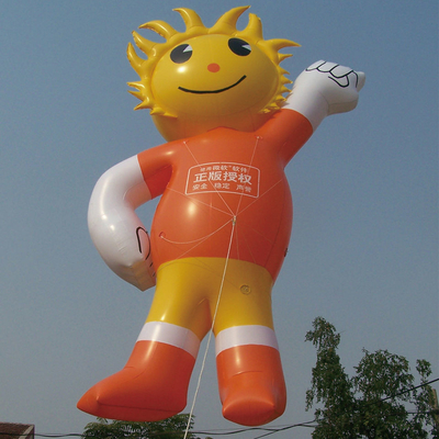 Prezzo di fabbrica Custom Inflatabili pubblicitari Modello di cartone animato Decorazione Modello di palloncino Pubblicità Inflatabili per eventi