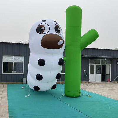 personalizzato Giant For Advertising Display Modello di insetto gonfiabile personaggi di insetti gonfiabili modello di cartone animato per eventi promozionali