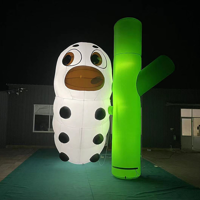 personalizzato Giant For Advertising Display Modello di insetto gonfiabile personaggi di insetti gonfiabili modello di cartone animato per eventi promozionali