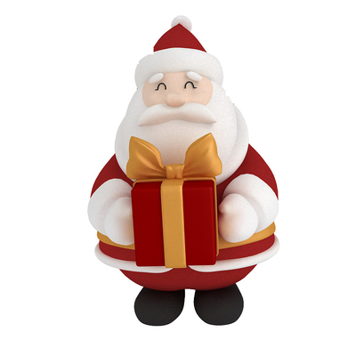 Bestseller Gigante personalizzato gonfiabile Babbo Natale personaggi pubblicitari gonfiabile uomo di Natale in varie forme in vendita