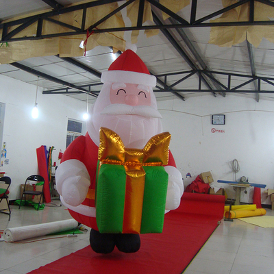 Bestseller Gigante personalizzato gonfiabile Babbo Natale personaggi pubblicitari gonfiabile uomo di Natale in varie forme in vendita