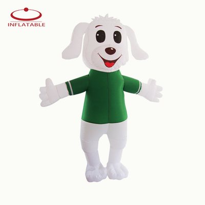 cartone animato pubblicitario personaggi gonfiabili personalizzati animalia cartone animato camminante cane gonfiabile api bovina bambola personalizzata
