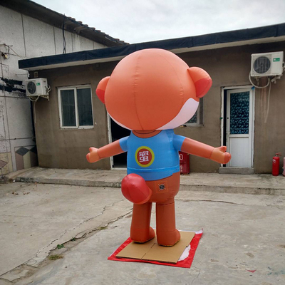 cartone animato pubblicitario personaggi gonfiabili animato animale personalizzato camminare topo volpe gonfiabile