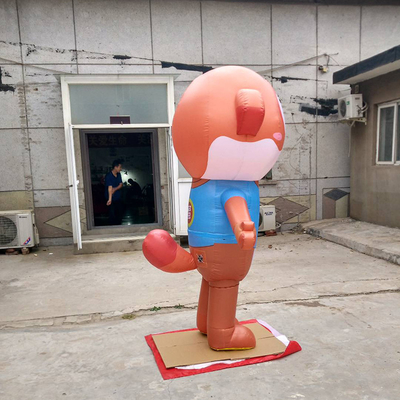 cartone animato pubblicitario personaggi gonfiabili animato animale personalizzato camminare topo volpe gonfiabile