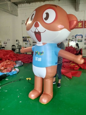 cartone animato pubblicitario personaggi gonfiabili animato animale personalizzato camminare topo volpe gonfiabile