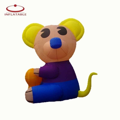 cartone animato pubblicitario personaggi gonfiabili animato animale personalizzato camminare topo volpe gonfiabile