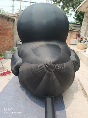 Anatra gonfiabile gigante personalizzata pubblicità personaggi uccelli animale gonfiabile in varie forme in vendita promozione