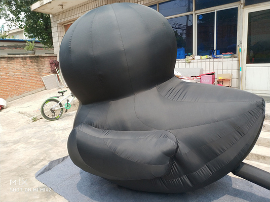 Anatra gonfiabile gigante personalizzata pubblicità personaggi uccelli animale gonfiabile in varie forme in vendita promozione