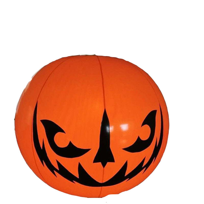 Parata all'aria aperta Pallone gonfiabile a elio di zucca per Halloween Pallone gonfiabile per il festival