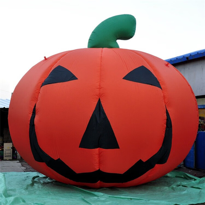 Parata all'aria aperta Pallone gonfiabile a elio di zucca per Halloween Pallone gonfiabile per il festival