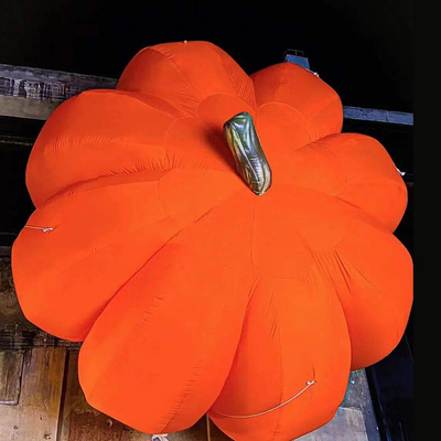 Parata all'aria aperta Pallone gonfiabile a elio di zucca per Halloween Pallone gonfiabile per il festival