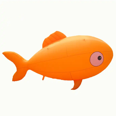 Nuovo arrivo personalizzato a colori multipli dirigibile UFO PVC pubblicitario gigante gonfiabili palloncino