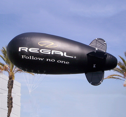 Nuovo arrivo personalizzato a colori multipli dirigibile UFO PVC pubblicitario gigante gonfiabili palloncino