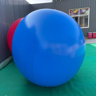 Nuovo arrivo personalizzato a colori multipli dirigibile UFO PVC pubblicitario gigante gonfiabili palloncino
