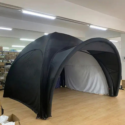 Logo personalizzato Arco espositivo tenda di eventi gonfiabile tenda esterno Air Dome Marquee pubblicità canopy gonfiabile tenda sigillata ad aria