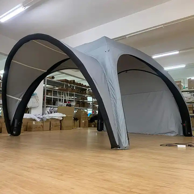 Logo personalizzato Arco espositivo tenda di eventi gonfiabile tenda esterno Air Dome Marquee pubblicità canopy gonfiabile tenda sigillata ad aria
