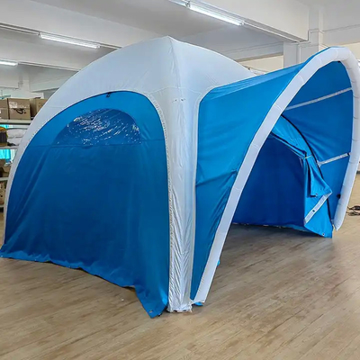 Logo personalizzato Arco espositivo tenda di eventi gonfiabile tenda esterno Air Dome Marquee pubblicità canopy gonfiabile tenda sigillata ad aria