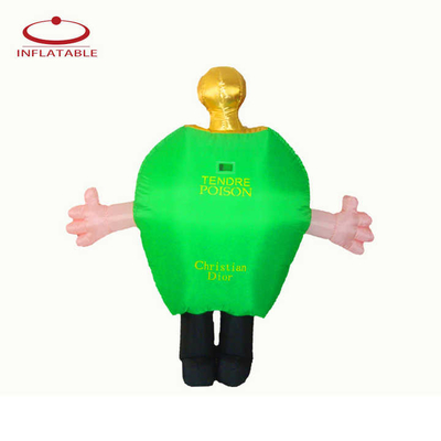 Logo personalizzato Pallone gonfiabile 3D Cartoni animati Outdoor PVC gigante gonfiabile Bambola in vendita
