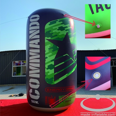 Promozione Giant Event Customized Personaggi OEM Tazza di caffè gonfiabile Pallone pubblicitario