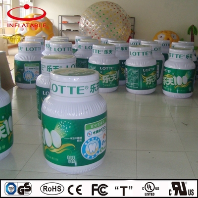 Promozione Giant Event Customized Personaggi OEM Tazza di caffè gonfiabile Pallone pubblicitario