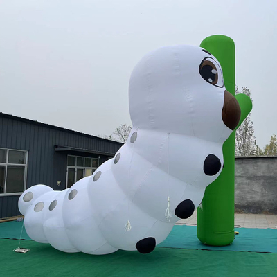 Display gigante di cartoni animati modello di insetti gonfiabili personaggi modello di cartoni animati palloncino per la pubblicità