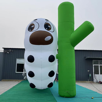 Display gigante di cartoni animati modello di insetti gonfiabili personaggi modello di cartoni animati palloncino per la pubblicità