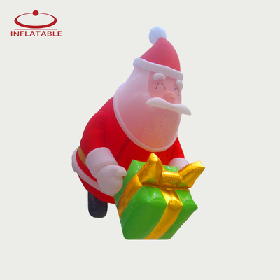 2023 Giant Cartoon Natale Esterno Papà Noel gonfiabile Per Decorazione Esterno