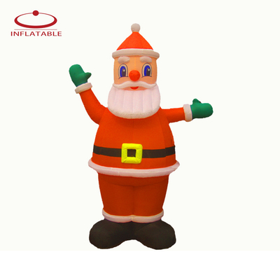 2023 Giant Cartoon Natale Esterno Papà Noel gonfiabile Per Decorazione Esterno