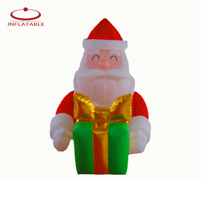 2023 Giant Cartoon Natale Esterno Papà Noel gonfiabile Per Decorazione Esterno