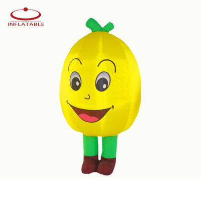 Mascotte dei cartoni animati gonfiabili in 3D