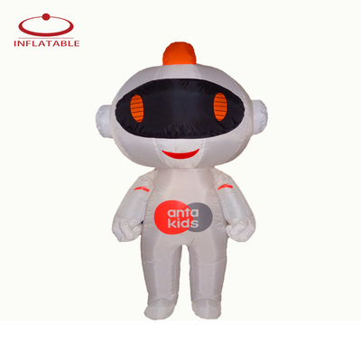 Mascotte dei cartoni animati gonfiabili in 3D