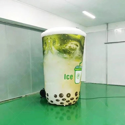 Pubblicità personalizzata Tazza gonfiabile gigante per eventi promozionali